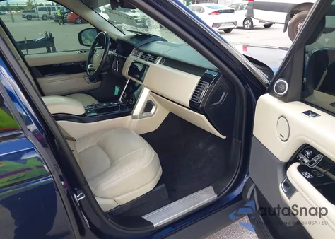 2020 Land Rover Range Rover P525 Hse из США, поврежденный, VIN SALGS2SE4LA568921